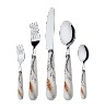 Wholesale Ceramic Handle dinner set,tableware set