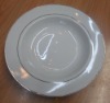 Wholesale porcelain 7.5" dinner plate