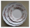 Wholesale soup plate,porcelain plate, ceramic plate, dinnerware, tableware