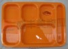 melamine snack tray
