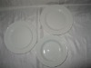 Wholesale porcelain round plate