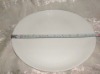 11.5 inch stocked porcelain oval plate