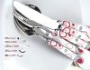 Wholesale Hot sale Stainless steel cutlery set LY 2004 in full range