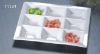 Ceramic snack dish