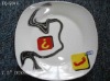 Wholesale dinner plate ceramic tableware porcelain dinnerware