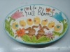 Wholesale Porcelain dinner plate