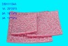 Wholesale 2011 New product 3 set of square pink ceramic table ware with flower style