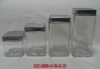 Wholesale Glass canister for home care