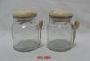 Wholesale GC-099 glass canister for home care