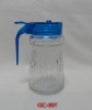 Wholesale GC-097 glass canister for home care