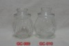 Home glass canister with competitive price