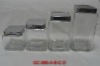 Glass canister for home care