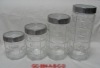 Wholesale Glass canister for home care