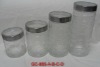 Wholesale Glass canister for home care