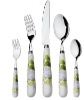 Wholesale Hot sale cutlery with Ceramic Handle LY 2004-147