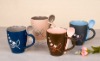 Wholesale 110Z Ceramic mug Pocelain mug for Coffee