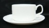 Wholesale SQUARE COFFEE CUP AND SAUCER
