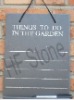 Wholesale Writing Blackboard/Black Slate Chalk Memo Board/Slate Photo Memo Board