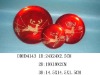 Wholesale christmas ceramic tray