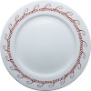 Wholesale Porcelain dinner plate
