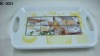 Wholesale melamine square tray
