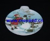 Wholesale Christmas Melamine Plate