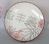 Wholesale 8" round melamine plate