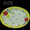 Wholesale Ceramic Flower Dinner Dessert Plate