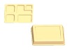 Wholesale 5-compartment tray