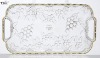 Wholesale Plastic dinner dish tray(TB-8230)