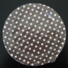 Wholesale white dot paper plate