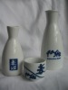 Wholesale porcelain sake set