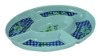 Wholesale 10" melamine oval plate - G0782