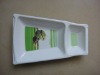 Wholesale melamine divided plate