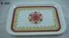 Wholesale melamine square tray