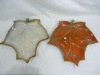 Wholesale leaf shaped plate