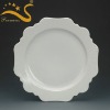 Wholesale bloom design ceramic plate