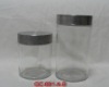 Wholesale GC-091A-B glass canister for home care