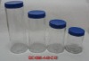 Wholesale GC-095A-B-C-D glass canister for home care