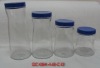 Wholesale GC-094A-B-C-D glass canister for home care