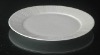 Durable Porcelain round plate