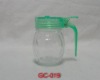 Wholesale GC-019 home glass canister with competitive price