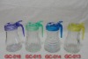 Wholesale GC-013-014-015-016 home glass canister with competitive price