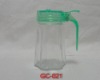 Wholesale GC-021 home glass canister with competitive price