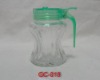 Wholesale GC-018 home glass canister with competitive price