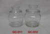 Wholesale GC-011-012 home glass canister with competitive price