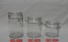 Wholesale GC-024-025-026 home glass canister with competitive price