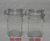 Wholesale GC-022-023 home glass canister with competitive price