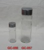 Wholesale GC-056-057 home glass canister with competitive price