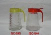Wholesale GC-044-045 home glass canister with competitive price